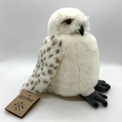 ユニバーサル・スタジオ・ジャパン USJ 「ハリー・ポッター」ヘドウィグのハンドパペット ふくろう ぬいぐるみ コレクション キャラクター タグ付き