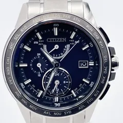 CITIZEN アテッサ AT9024-58E　 クロノグラフ チタン 稼働美品