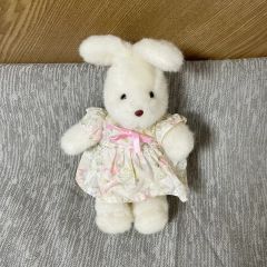 昭和レトロ 吉徳 うさぎ 薄いピンク色 ぬいぐるみ 中古品 - メルカリ