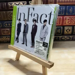 【中古】 In Fact 【通常盤/初回プレス仕様】 未開封 KAT-TUN 180025