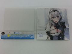 【TAKA165-38】△　バンダイスピリッツ　一番くじ　hololive　ホロライブ　キャンバスボード賞 キャンバスボード　白銀ノエル