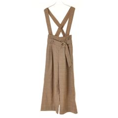 CECILMCBEE CMB-1705-064 2WAY サスペンダーチェックパンツ