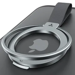 TORRAS スマホリング MagSafe対応 リング マグセーフ リング 【2026新登場・耐久性進化ナイロンバンド】両面マグネット 落下防止 Ju