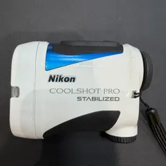 MK1561【ER269】Nikon　ニコン　COOLSHOT PRO STABILIZED　ゴルフ用レーザー距離計　クールショット　267172430