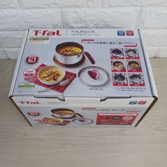 T-fal 取っ手のとれるティファール インジニオ・ノーブルレッド セット