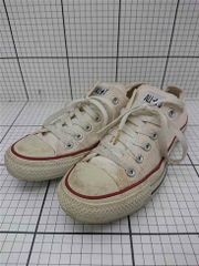 ◇ Θ コンバース CONVERSE オールスター ALL STAR ローカットスニーカー M7652 24.5cm メンズ E 【1607310003975】