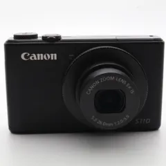 Canon PowerShot S110 ブラック 〔コンパクトデジタルカメラ〕