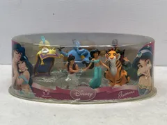 希少★レア★ ディズニーストア Disney Aladdin Figurine Set アラジン フィギュアセット USディズニー限定品 【P6385-008】101