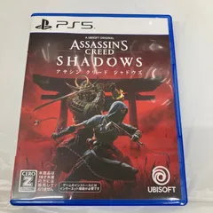 PS5 アサシンクリード シャドウズ スタンダードエディション PD9006U f065