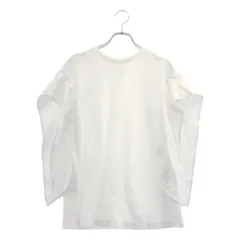 AKIRANAKA / アキラナカ | フリルスリーブ Tシャツ | 1 | ホワイト | レディース