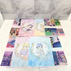 미소녀 전사 세일러 문 Dreamy Colors Collection 이치방쿠지 F상 클리어 파일 세트 4종 세트 세이라-문