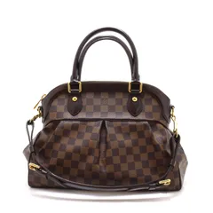LOUIS VUITTON ルイ・ヴィトン トレヴィPM N51997 トートバッグ ダミエキャンバス ダミエ レディース【中古】460