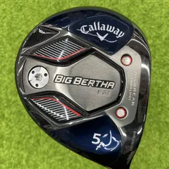 Callaway/キャロウェイ BIG BERTHA フェアウェイ フレックスSR ロフト角19.5° 約42インチ シャフトspeeder evolution