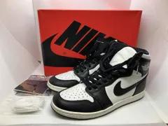 NIKE ナイキ Air Jordan 1 エアジョーダン1 High '85 BQ4422-001 26cm ブラック ホワイト