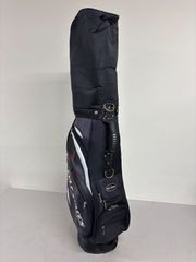TaylorMade ゴルフバッグ キャディバッグ ブラック - メルカリ