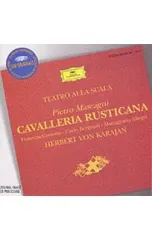 CD／カラヤン/ミラノ・スカラ座管弦楽団・合唱団／マスカーニ:歌劇「カヴァレリア・ルスティカーナ」全曲