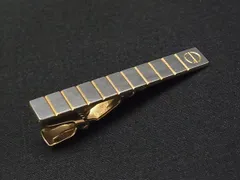 dunhill ダンヒル ネクタイピン タイクリップ アクセサリー ビジネス 紳士 メンズ シルバー系×ゴールド系 DQ0263