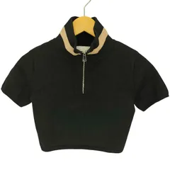 ユーズドフルギ USED古着 NEITH.  ハーフジップ ニットポロシャツ レディース FREE