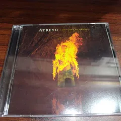 ATREYU「A DEATH-GRIP ON YESTERDAY」輸入盤中古CD　メタルコア　管理番号260903-210
