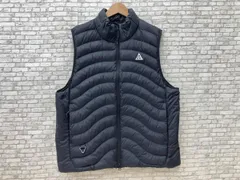 NIKE ACG ナイキエーシージー Lava Flow Therma-Fit ADV Vest HV0606-010 中綿ベスト PRIMALOFT サイズL ブラック