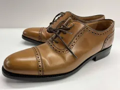 Berwick バーウィック 4936 ドレスシューズ 箱無し メンズ 26cm ストレートチップ ブラウン ダイナイトソール