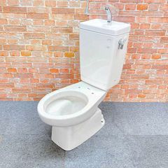 中古品】【良品】 リモコン無 TOTO トイレ洋式便器(床下排水) 「CS343B