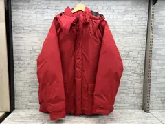 冬 MARMOT マーモット マンモスダウンパーカ TSFMD201 レッド XL