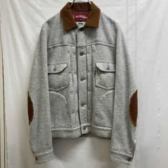 14AW eYe JUNYA WATANABE COMME des G ARCONS MAN LEVISコラボ SWEAT JACKET WN-J905 サイズS グレー系  アイ ジュンヤ ワタナベ マン