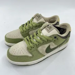 【中古】NIKE×Yuto Horigome SB DUNK Low Matcha HF8022-300 26cm[10]