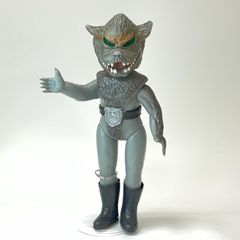 当時物 旧バンダイ 仮面ライダー 怪人 地獄サンダー ソフビ - メルカリ