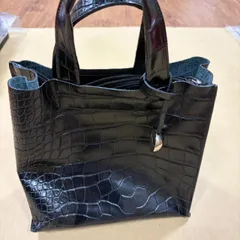 MK1585　【ER269】フルラ　レザー型押し　ミニトート　267181151