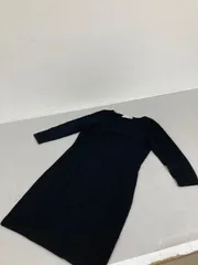送料無料★INES DE LA FRESSANGE PARIS UNIQLO ユニクロ★ニットワンピース　ミニワンピース★Mサイズ★ブラック#80903sjj33