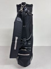 ★★ 배송비 무료 BRIDGESTONE 브리지 스톤 캐디백 골프백 블랙 #ue