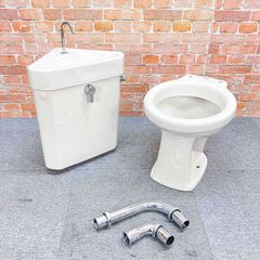 中古品】【良品】 リモコン無 TOTO トイレ洋式便器(床下排水) 「CS343B