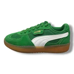 参考上代14300円 未使用 PUMA Palermo Moda Vintage パレルモモダ ヴィンテージ ローカットスニーカー プーマ 398824-03 グリーン 23cm （2599MG）