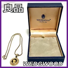 WEDGWOOD ネックレス ゴールド アクセサリー ケース付き ウェッジウッド
