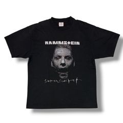 VETEMENTS 17AW RAMMSTEIN T-SHIRT ラムシュタインTシャツ 半袖 Tシャツ ヴェトモン MAH18TR27 ブラック XS （24928M）