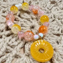 パイナップル　飴　ブレスレット カラフル　キャンディー