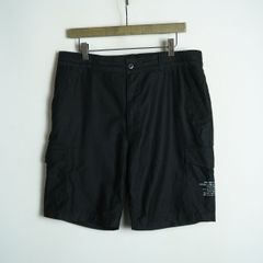 CRIMIE クライミー グラフィック プリント カーゴ ショート パンツ ショーツ ブラック 黒 サイズXL 5714Q★4