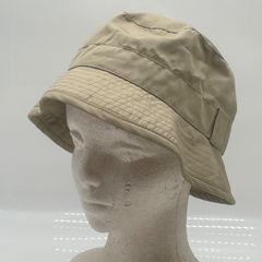 KO4817□Burberrys バーバリー バケットハット ベージュ 56ｃｍ 小さめサイズ