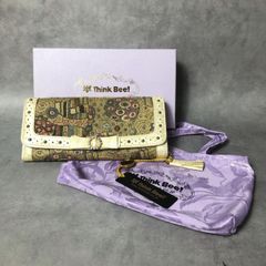 Think Bee! シンクビー ゴールデンクリムト 長財布 「接吻」ゴブラン織