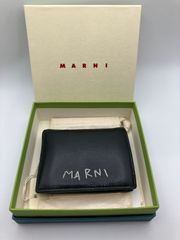 べ*ら様 MARNI ブラック レザー製 キーウォレット キーケース - メルカリ