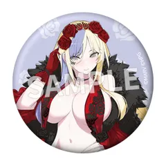 睡蓮 (フラメンコ風水着) 閃乱カグラ 76mm缶バッジ Vol.5 グッズ 缶バッジ カンバッジ 缶バッチ カンバッチ
