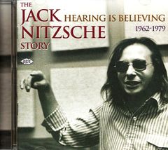 JACK NITZSCHE / The Jack Nitche Story - Hearing Is Believing 1962-1979　（CD）