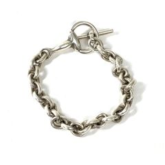 ビルウォールレザー × ビームス限定 50/50 チェーン 喜平 ブレスレット