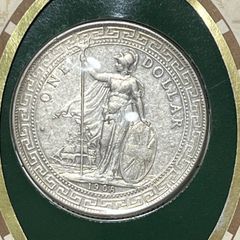 銀貨】中華民国 袁世凱 壹圓銀貨 袁大頭 大型銀貨 民国三年系 中国近代