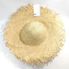 〇ラミー麻ブレード 130M 幅5mm こげ茶 夏帽子 麦わら ブレード素材