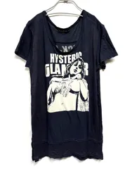 HYSTERIC GLAMOUR｜ヒステリックグラマー ガール ロング丈 Tシャツ チュニック ワンピース