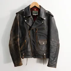 2026年最新】THE FLAT HEAD メンズ ダブルライダースの人気アイテム