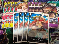 ワンピースカード プロモ ルフィ プリン カイドウ　各4枚セット 交流会　③